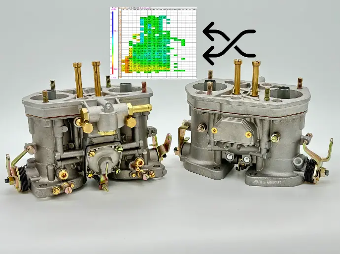 [1952195] Fritz Fahrkraft Carburettor 40 IDF "Performance Package"