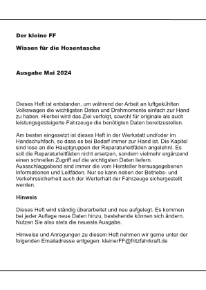 Der kleine FF