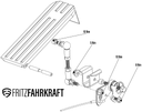 Gaspedalmechanik T2b - Zeichnung 1