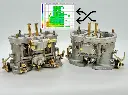 Fritz Fahrkraft Vergaser 40 IDF "Performance Paket"