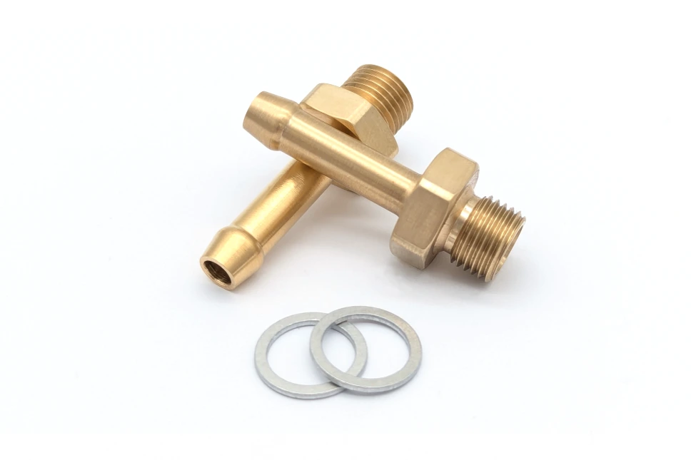 Kraftstoffanschluss 6 mm (Satz)